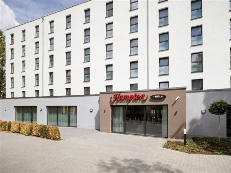 Hampton By Hilton Kaiserslautern Ngoại thất bức ảnh