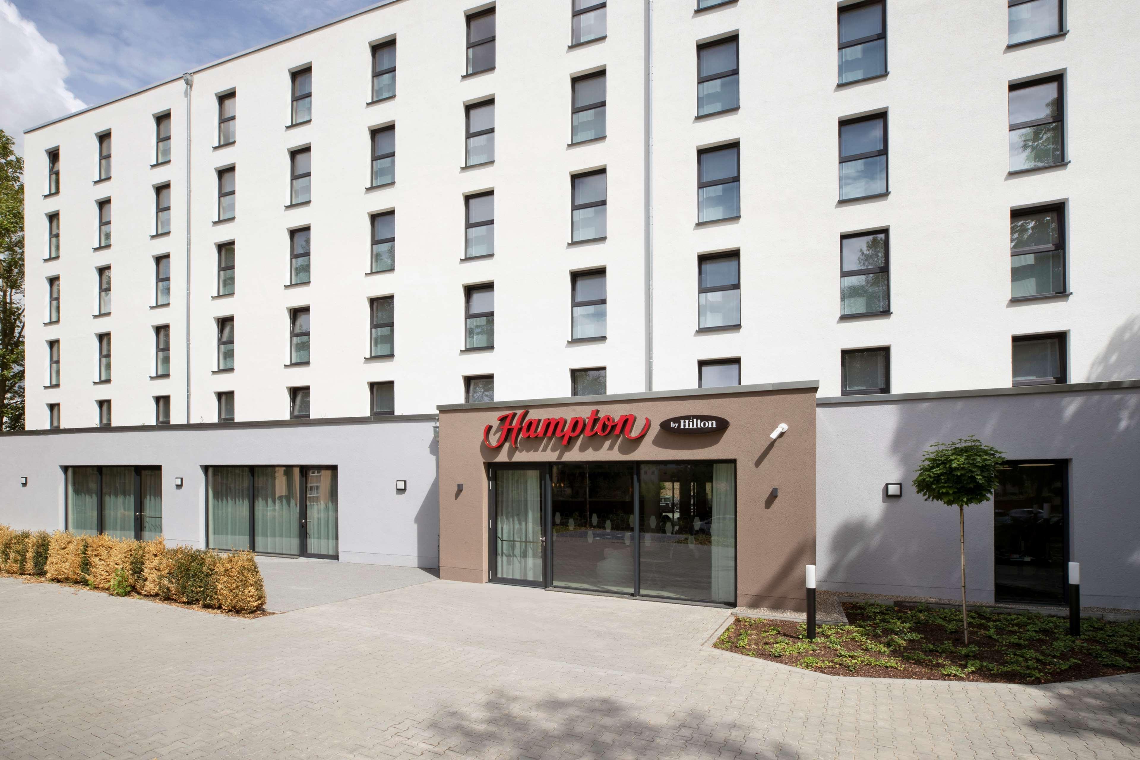 Hampton By Hilton Kaiserslautern Ngoại thất bức ảnh