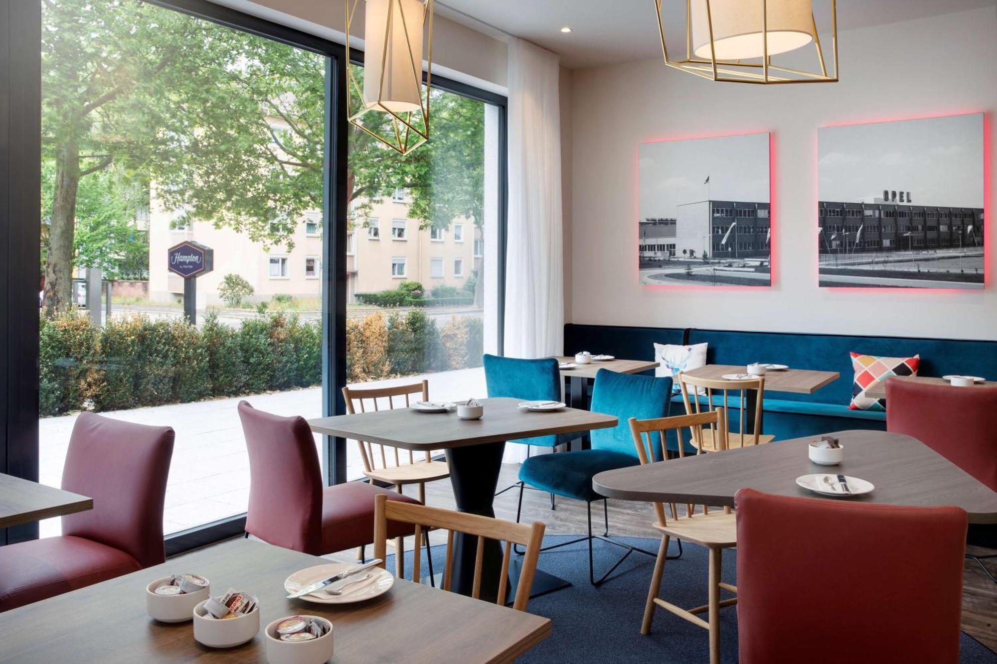 Hampton By Hilton Kaiserslautern Ngoại thất bức ảnh