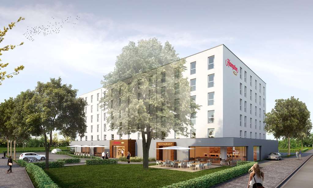 Hampton By Hilton Kaiserslautern Ngoại thất bức ảnh